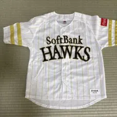 SoftBank Hawks ユニフォーム 2018 S