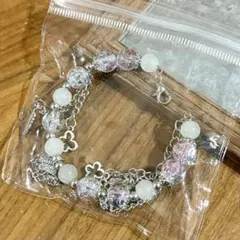 ブレスレット　蝶