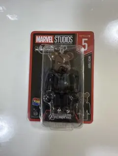 MARVEL ベアブリック Nick Fury 5