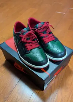 NikeW Air Jordan 1 Retro Low OG ジョージグリーン