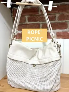ROPE' PICNIC 2way リュック ショルダーバッグ パンチングのサムネイル