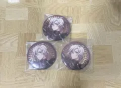 缶バッジ 3個セット＋ムビナナ特典ポストカード キャラクター アイナナ 九条天