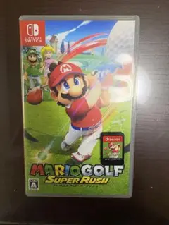 MARIO GOLF SUPER RUSH Switch