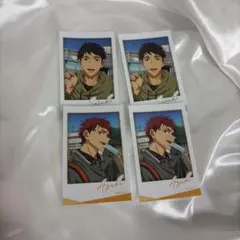 free カード 4枚セット 旭 宗介