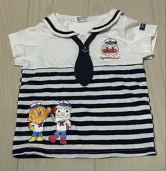 アンパンマン ストライプ Tシャツ