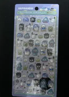 【即購入⭕️】ボンボンドロップシール mini はぴだんぶい　サンリオ 正規品