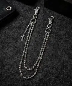 JACKROSE × Brodiaea 3連 ウォレットチェーン - メルカリ