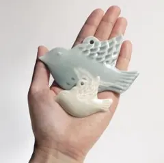 sen 鳥のオーナメント セット