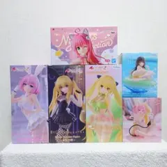 ToLOVEるダークネス フィギュア まとめ売り 10点セット - メルカリ