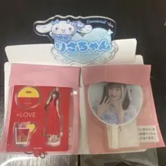 ゆ*た様 イコラブ 音嶋莉沙 ミニくじ ネームバッジ