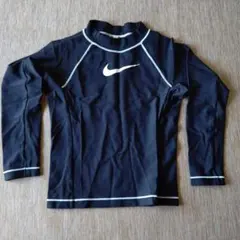 Nike ブラック長袖ラッシュガード XS