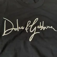 Dolce & Gabbana ロゴ刺繍 クルーネック ニット