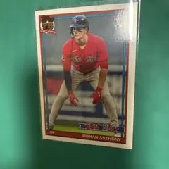 2026 Topps Update ローマン・アンソニー RC 1991復刻
