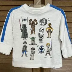 【babyGAP】スター・ウォーズ 長袖Tシャツ 80サイズ