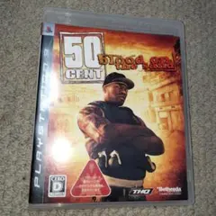 PS3ソフト 50セント ブラッド・オン・ザ・サンド