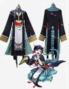 ディズニー　ツイステッドワンダーランド　スケアリードレス　衣装　dハロ　リリア