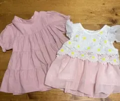 ワンピースセット　90サイズ　ブランシェス　女の子　子供服　まとめ売り