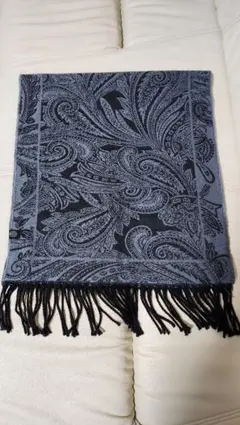 pretty green プリティーグリーン ペイズリー柄 マフラー