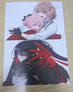 魔法少女リリカルなのは EXGV 先行上映会 特典 イラストカード - メルカリ