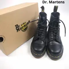 Dr. Martens ドクターマーチン ワークブーツ 8ホール レザー 極美品
