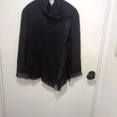 ARMANI COLLEZIONI ネイビー 長袖シャツ 38のサムネイル