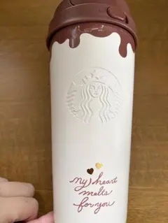 スターバックスバレンタイン2026ステンレスTOGOボトルチョコレート473ml