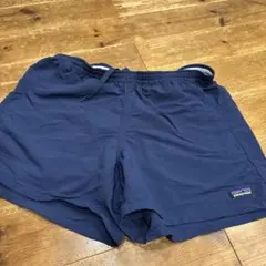 patagonia ネイビー　バギーパンツ S