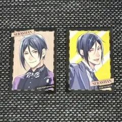 黒執事 Black label 特典 イラストカード セバスチャン - メルカリ