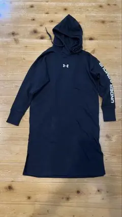 Under Armour ブラック フード付きドレス M