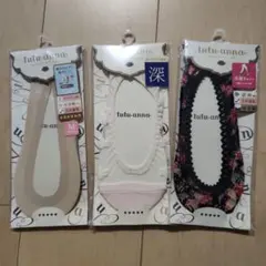 【美品】tutu anna ソックス 3点セット