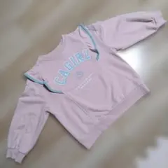 ピンク トレーナー 120