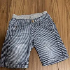 F.O.KIDS ストライプ ハーフパンツ 100cm