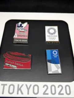 2026年最新】東京2020 ピンバッジ レアの人気アイテム - メルカリ