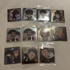 呪術廻戦　ウエハースシール　伏黒甚爾　日車　伏黒恵　虎杖悠仁　真希