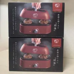 【2箱】 LITHON 肉おじさん ハンバーグ焼き機 HBI-40のサムネイル