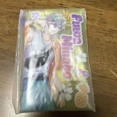 にじさんじ　ふわぐさ×パイナップルパーク　クリアマルチケース　不破湊➉