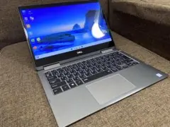 2in1 Dell ノートパソコン　i7-8550/16GB ジャンク品