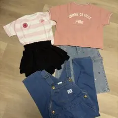 【ZARA・コムサなど】女の子 夏服まとめ売り 5着 100 110のサムネイル