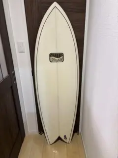 Y.U surf classicレトロツインフィッシュ5'11 - メルカリ