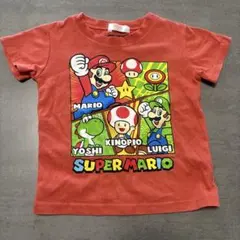 BANDAI APPAREL SUPER MARIO Tシャツ 100のサムネイル