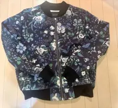 ROSE BUD ローズバッド 花柄ブルゾン ジャケット フラワープリント