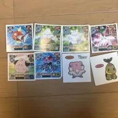 ポケモンシールのサムネイル