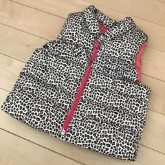 ☆新品☆baby gap ヒョウ柄ベスト　90