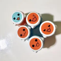 太鼓の達人 どんちゃん かっちゃん ミニフィギュア 5個セット - メルカリ