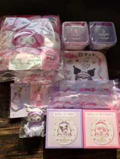 サンリオ 当たりくじ マイメロディ クロミ