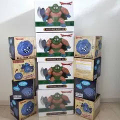 ドラゴンクエスト ビッグフィギュア カンダタ 割れちゃう貯金箱 ばくだん岩