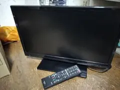 DX BROADTEC 24V型液晶テレビ LVW24EU3 2014年 - メルカリ