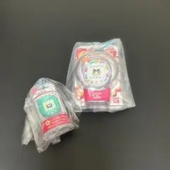 たまごっちカスタムキーリングビーズほわいと＆たまごボーロっち3 めろんソーダ