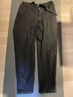 B:Ming別注gramicciルーズテーパードデニム　ブラック M