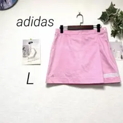10906 adidas アディダス ミニスカート L ゴルフ インナー付き